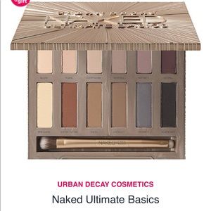 Urban Decay Naked Ultimate Basics Palette